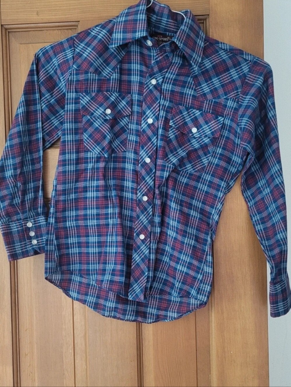 5/10$ Boys Button Up Size 10